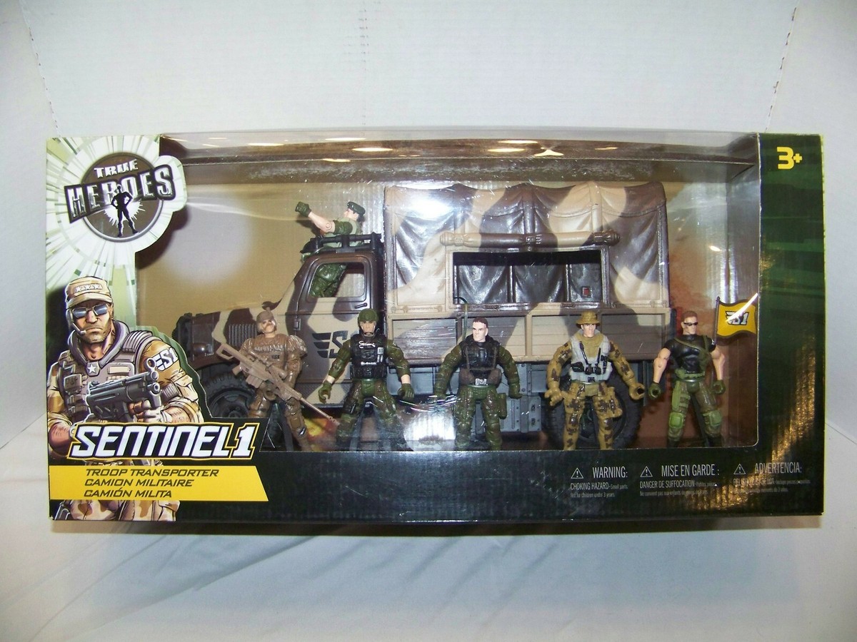 【新品未開封 】 True Heroes トゥルーヒーローズ センチネル1 TRUE HEROES SENTINEL 1 TROOP TRANSPORTER. NEW. | eBay
