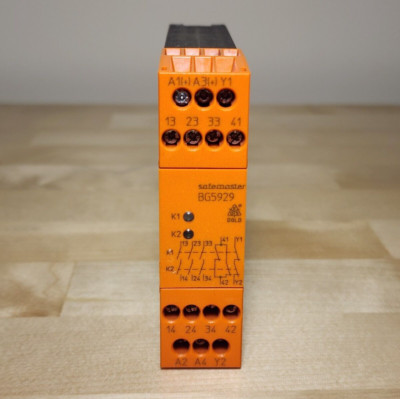 Dold Safemaster BG5929.48/100 Safety Relay 24VAC/DC 0053929