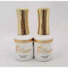 IGEL Impeccable Gel Soak Off Base Coat 0.5 oz (2 Packs)