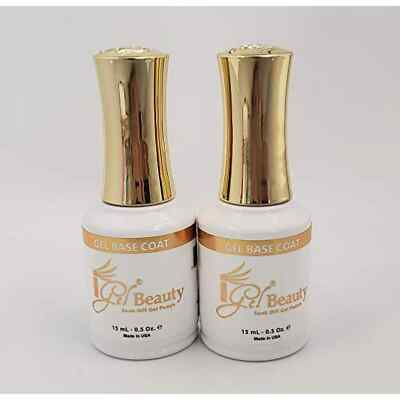 IGEL Impeccable Gel Soak Off Base Coat 0.5 oz (2 Packs)