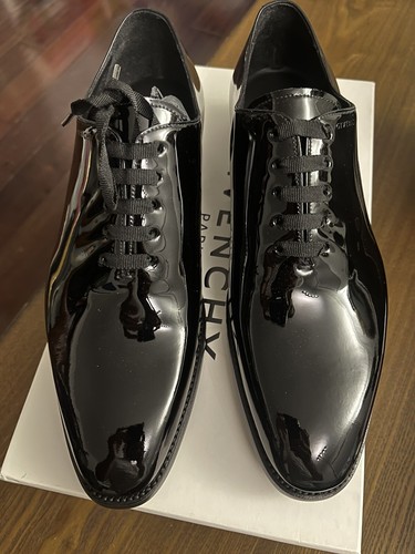 givenchy patent leather shoes