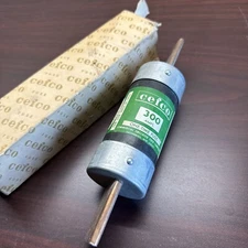 CEFCO 300 AMP 250V ONE-TIME FUSE