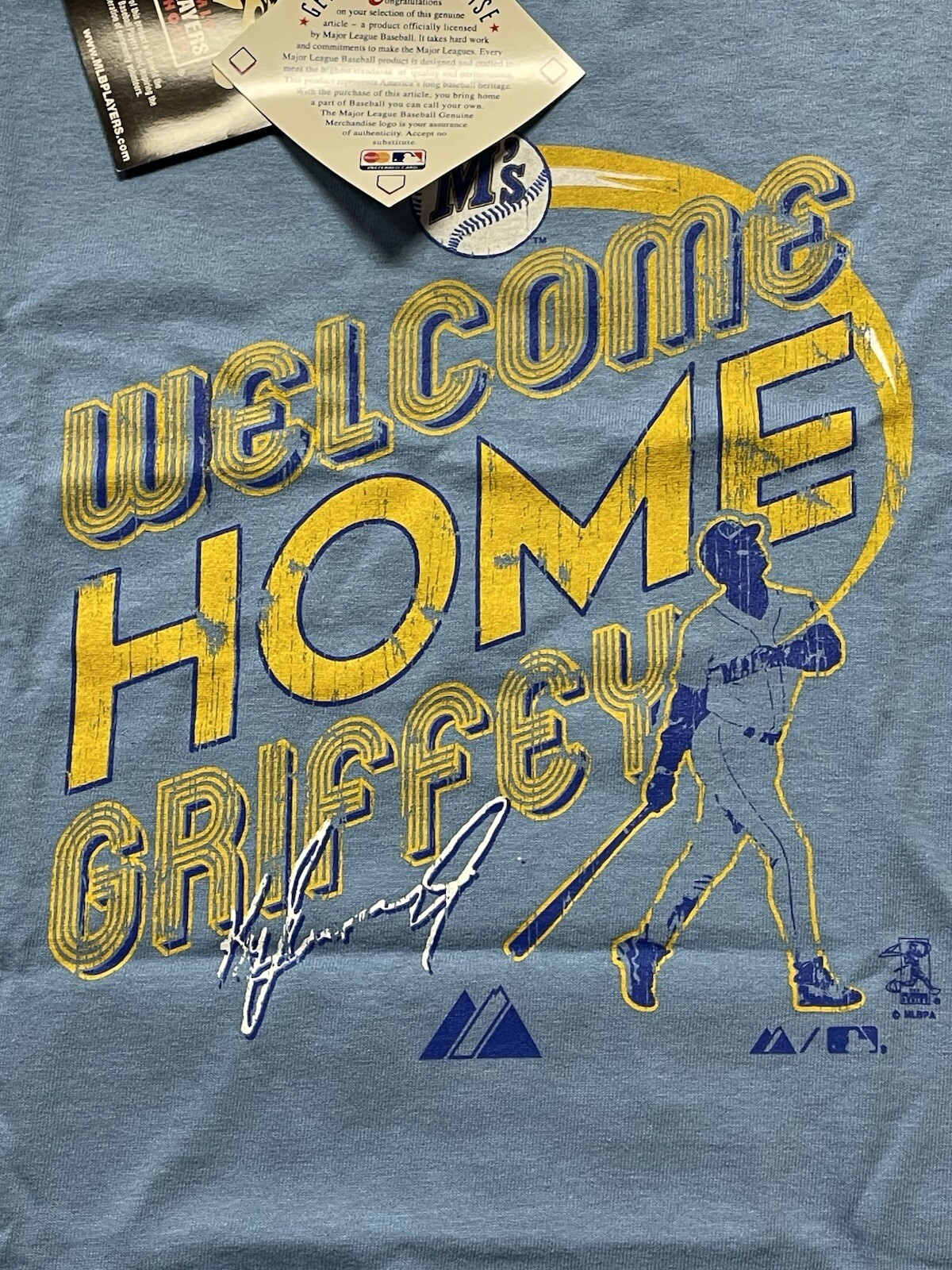 ALTRA T shirt Griffey Jr ROOKIE nuova con etichette adulto bambino (vedi foto per dettagli)
