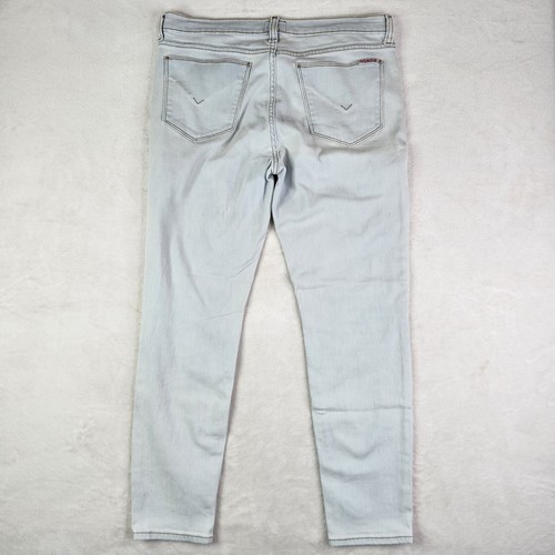 Hudson Jeans Damen Größe 30 Krista Super Skinny Denim Mid Rise Light Wash - Bild 2 von 10