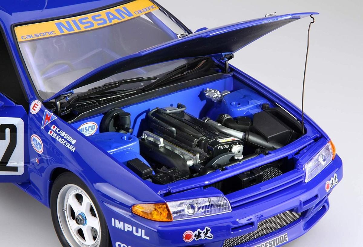 Big size Fujimi 1/12 Nissan Skyline GT-R Gr.A Calsonic '92 BNR32