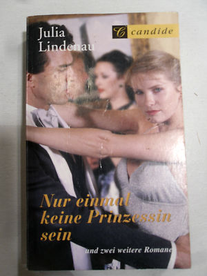 Nur einmal keine Prinzessin sein - Taschenbuchroman