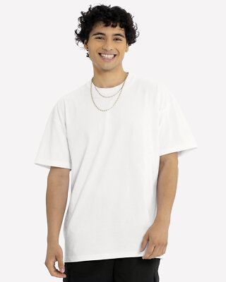 Next Level Apparel Unisex Heavyweight Stylish T Shirt Casual Plain T-Shirt 7200