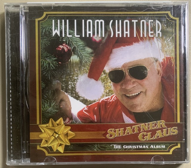 William shatner christmas album