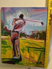 * ~ * S A L E *~*   FABULOUS !!! 16X20 GOLF GOLFER MAN "THE SWING" JOSE TRUJILLO — photo 4