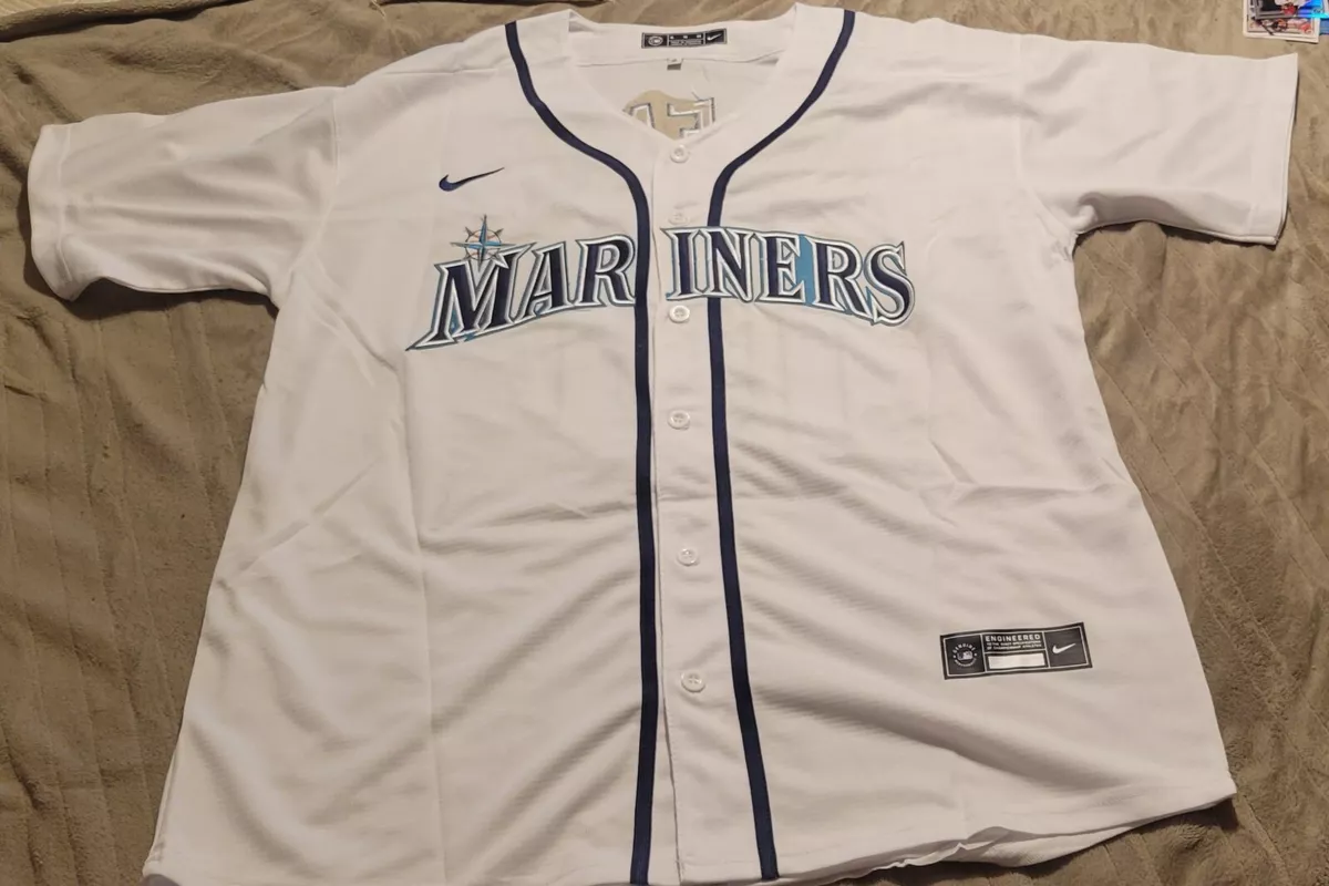 Custom clearance mariners jersey