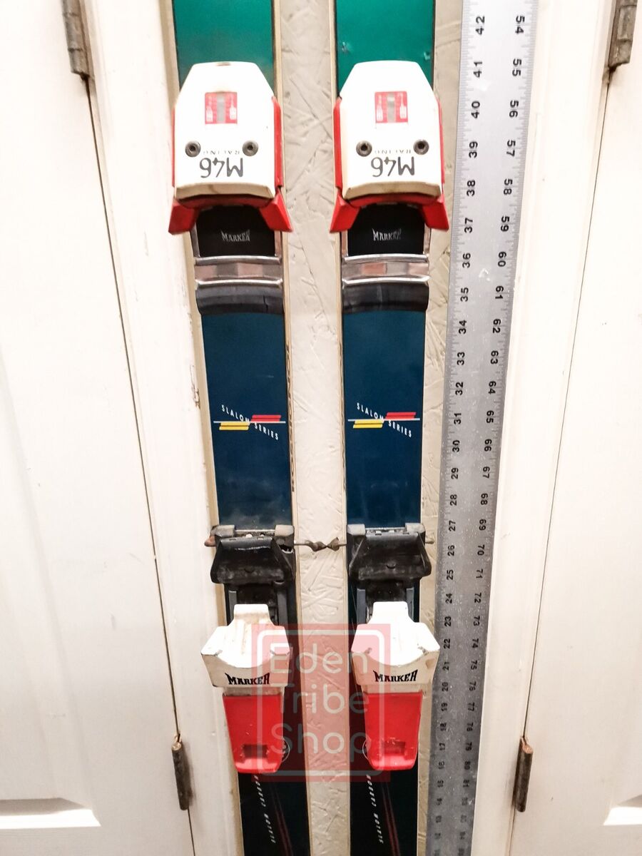 Rossignol Slalom STS Equipe Carbon 183cm Downhill Skis With Rossignol Slalom STS Equipe Carbon 183cm Downhill Skis With