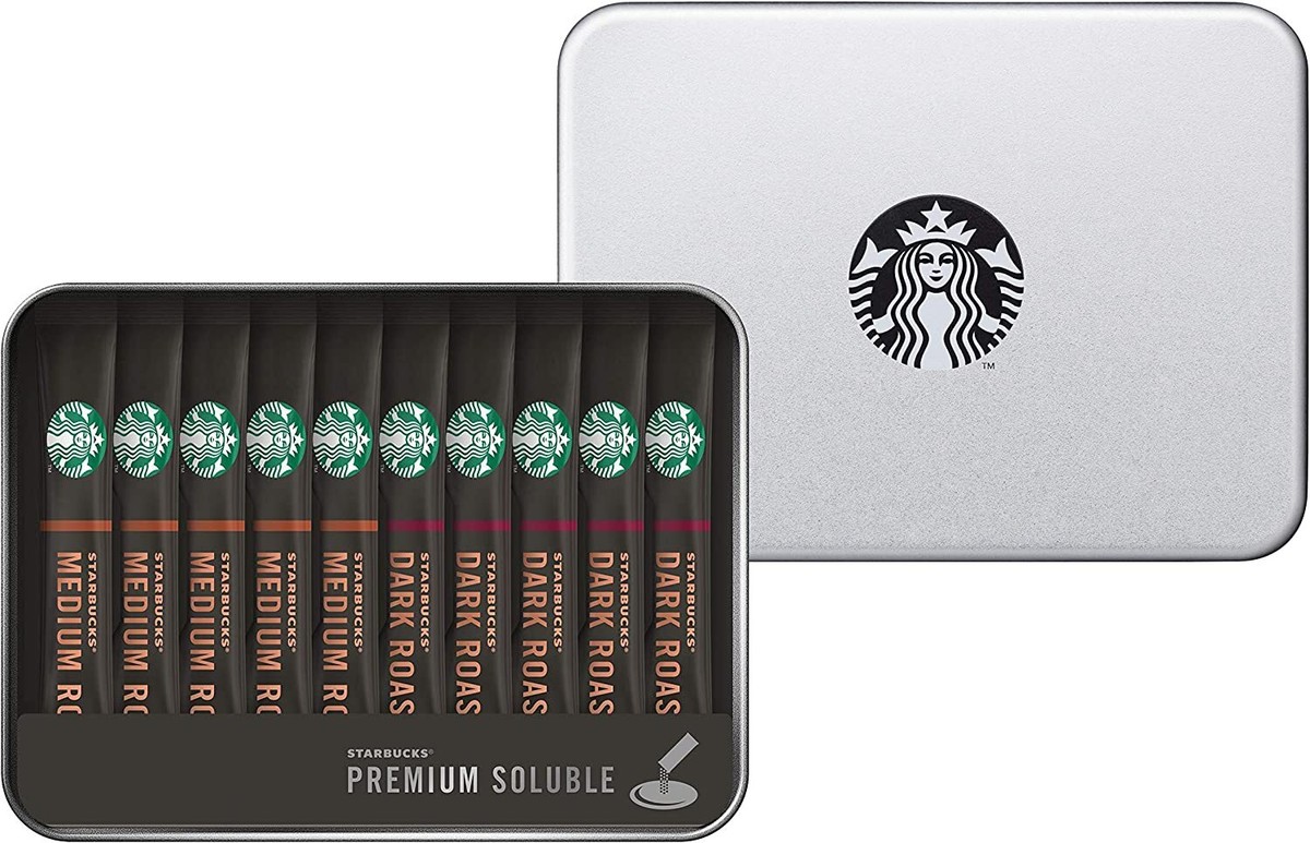 Starbucks Japan, Gift Assortment, Dark Roast / Medium Roast, 10