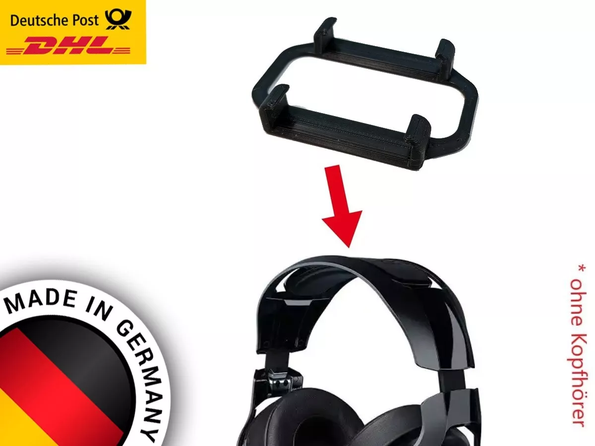 Headband Fix for Razer Manowar Man O Was Gaming Headset Black From