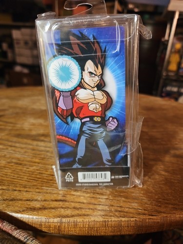 FIGPIN DRAGON BALL GT SUPER SAIYAN 4 VEGETA SEALED 659 IN HAND - Picture 3 of 5