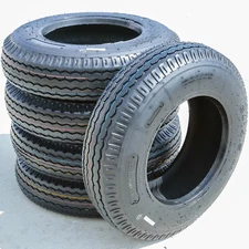 5 Tires Grandforce GF704 ST 8-14.5 Load G 14 Ply Mobile Home Trailer
