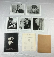 Press Kit DANCE WITH A STRANGER Movie 1985 5 Photos Booklet Best Foreign Film