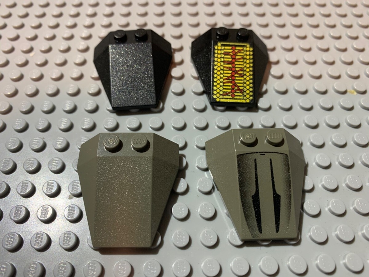 LEGO Parts 48933 (2pc) Wedge 4x4 Triple w Stud Notches choose