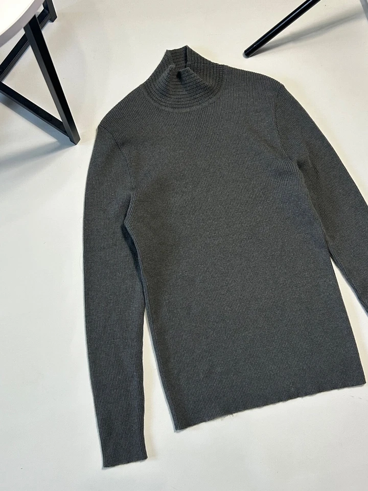 Suéter Versace Clásico Mujer Gris Talla M Foto 2 de 4