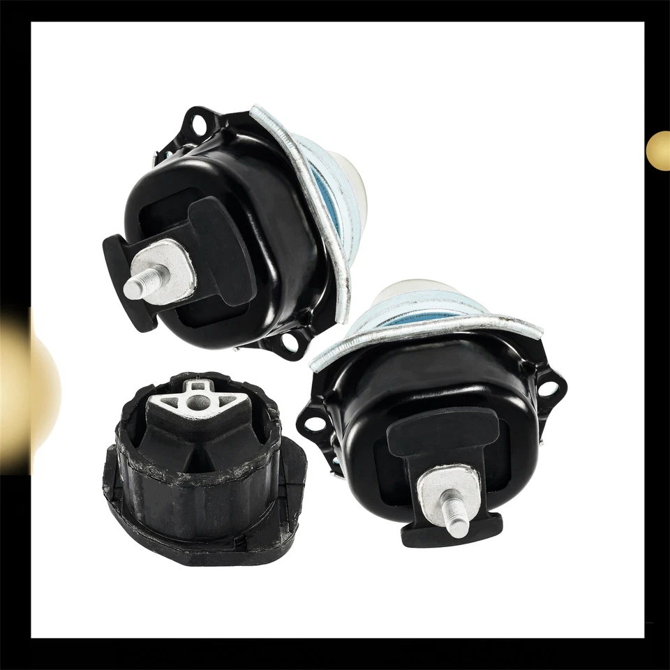 Soportes de motor 3 piezas para BMW X5 2011-2019 BMW X6 2009 2010-2015 2016 2017 2018 Foto 3 de 4