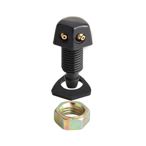 Car Windscreen Wiper Spray Washer Sprayer Nozzle Jet Sprinkler Universal Water - Picture 10 of 11