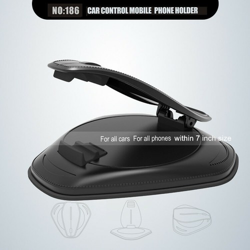 Universal Car Clamp Dashboard Mobile Car Smart Phone Holder Mount Stand Cradle - Picture 11 of 11