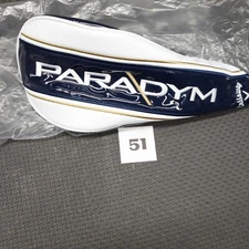 Callaway golf Paradym driver Head Cover Men golf BRAND NEW fast ship 241211 A+