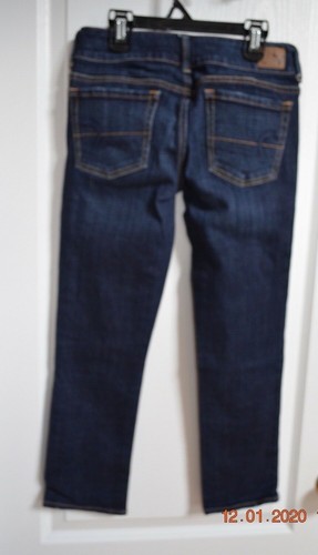 Women’s American Eagle Outfitters Artist Crop Stretch Jeans Crop Size 2 - Picture 3 of 3