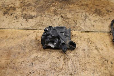 13-18 KAWASAKI NINJA ZX6R REAR BACK BRAKE CALIPER W MOUNT BRACKET