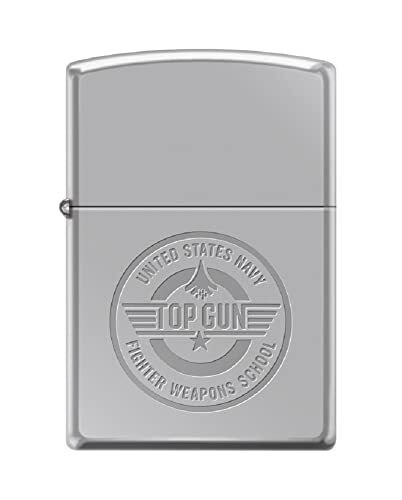 Zippo Lighter - for US Navy Top Gun Fighters Weapons School Zippo Lighter - for US Navy Top Gun Fighters Weapons School