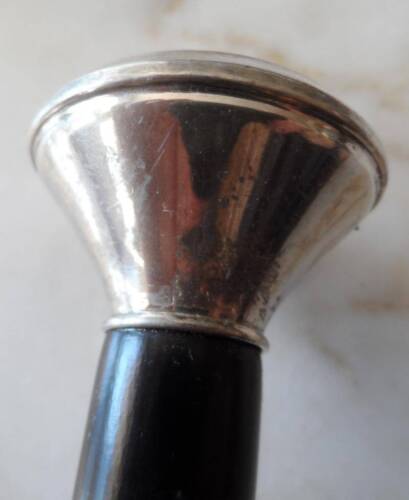 WUNDERBARER ELEGANTER STERLINGSILBER WANDERSTOCK! - Bild 2 von 3