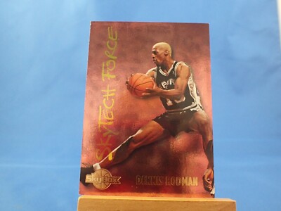 Dennis Rodman Skybox 1995 Skytech Force SF26