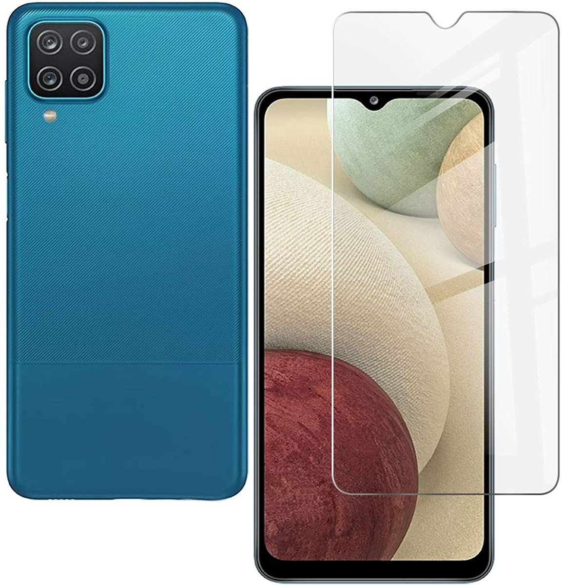 Film Tempered Glass for Samsung M12 M 12 Screen Protector LCD