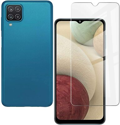 Film Tempered Glass for Samsung M12 M 12 Screen Protector LCD