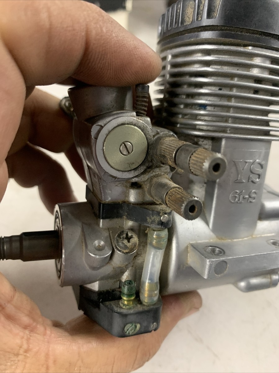 YS 61ロングラジコンヘリエンジン