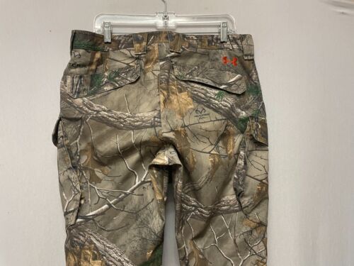 Under Armor Storm Mens Hunting Pants Size 34 x 32 Realtree Camo - Picture 7 of 9