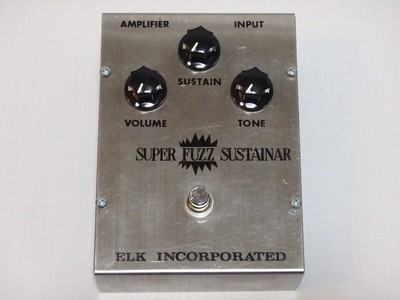 ELK Super Fuzz Sustainar/Big Muff Sustainer Vintage Guitar Effect Pedal