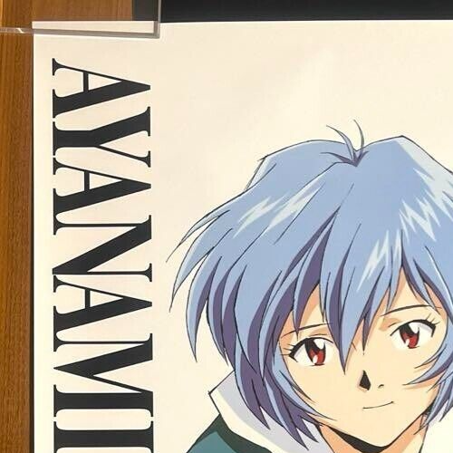 Neon Genesis Evangelion Rei Ayanami Glasses B2 Size Art Poster