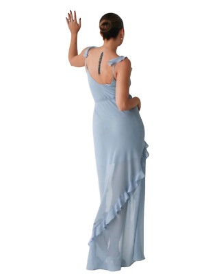 chinese dress ladies Heavenly Linen Maxi Dress main image 0