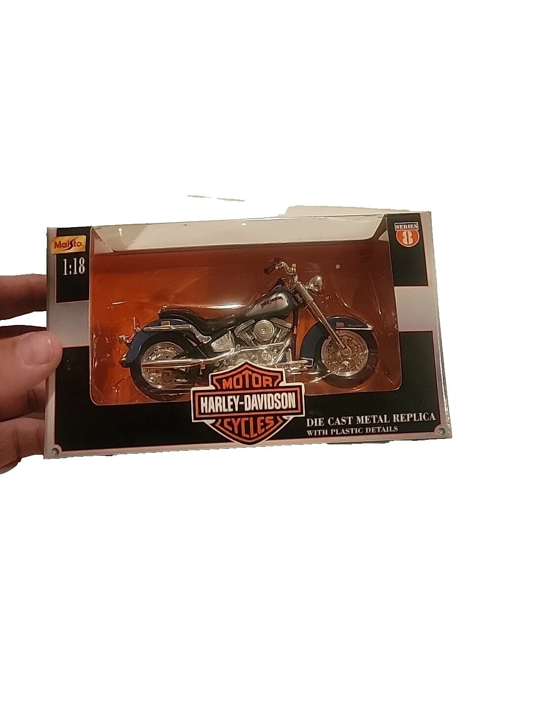 Maisto 1968 año del vehículo motocicletas y ATV Diecast contemporáneos de fabricación