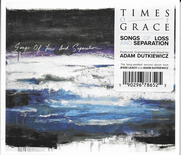 Times of Grace - Songs of Loss and Separation (BRAND NEW / SEALED) CD