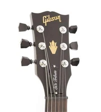 Tone Ninja  Ebony Tulip Tuner Buttons (6) fits most Schaller/PRS Phase I/II