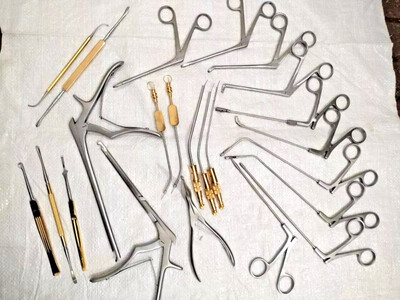 Fess Instruments Set Endoscopic Sinus Surgery Ent Instrument Set New