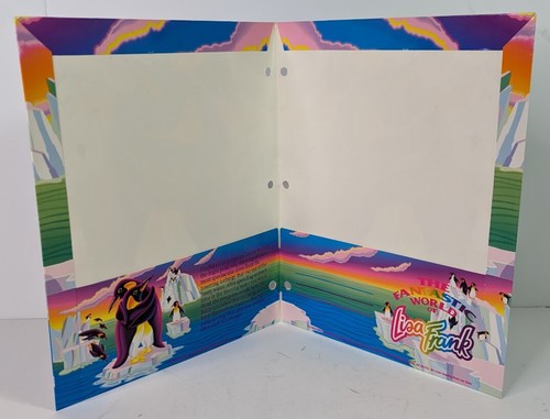 LISA FRANK Trapper Keeper Binder & Folders CHOICE 2 Pocket 3-Hole Stuart Hall - Picture 21 of 53