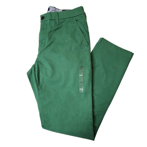 NWT Tommy Hilfiger Men's TH Flex Stretch Slim Fit Chino Pants Size 33 - Picture 5 of 39