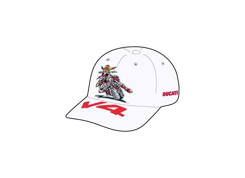 Supreme Ducati 6 panneaux gris