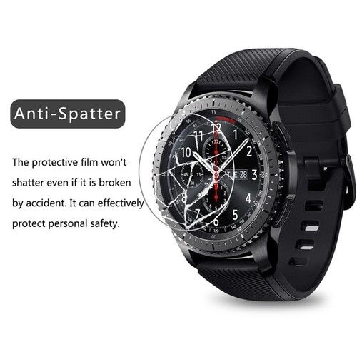 Round Smart Watch Screen Protector Diameter 31mm 23mm-46mm Tempered Glass Film - Picture 6 of 22