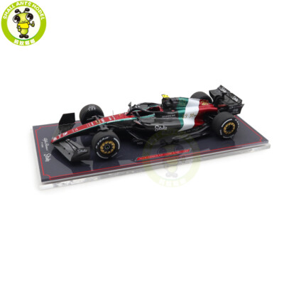 1/18 NZG Alfa Romeo F1 C43 Sauber #24 Zhou Guanyu Italian GP