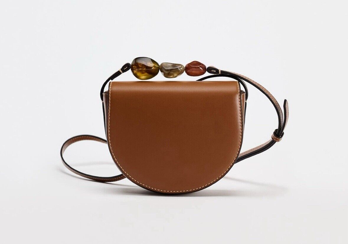 ZARA New With Tag Mini Crossbody Bag With Stone | eBay ZARA New With Tag Mini Crossbody Bag With Stone | eBay