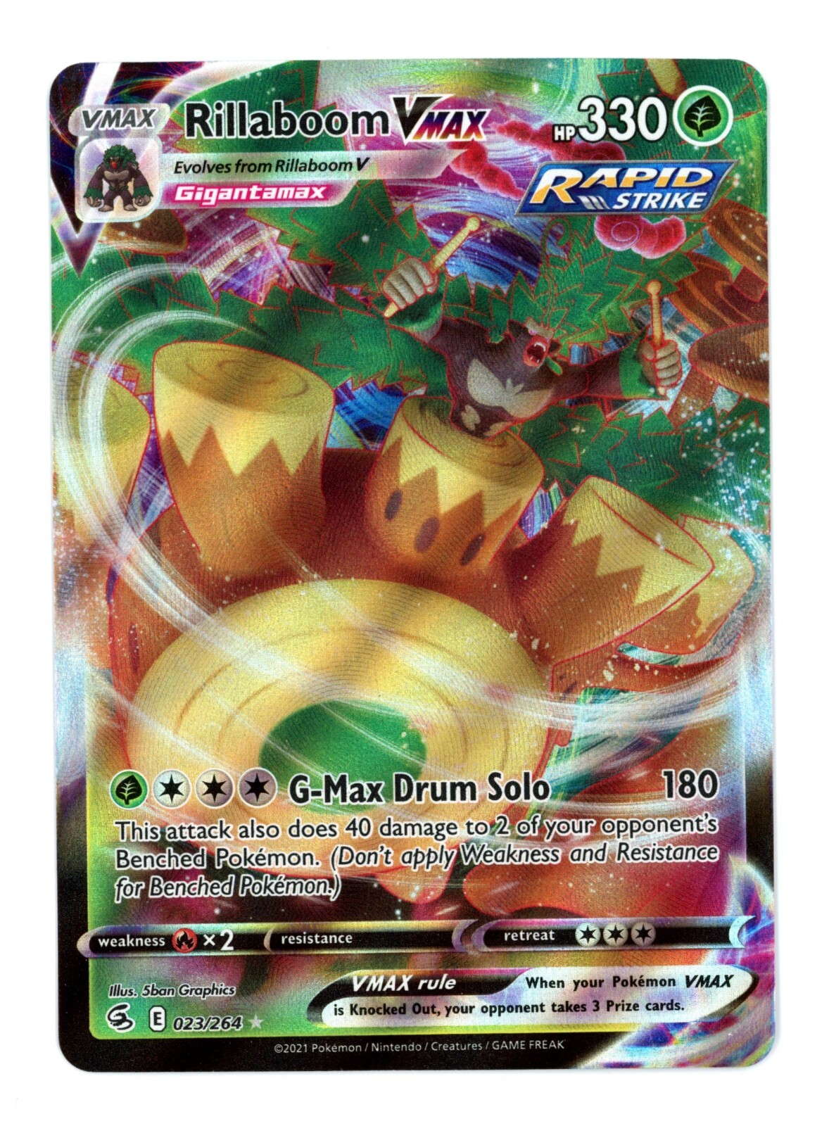 Pokemon VMAX: Choose Your Card