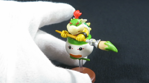 super mario 3d world fury world choco egg Nintendo figure Japan toy Bowser jr 11 - Video 1 of 1
